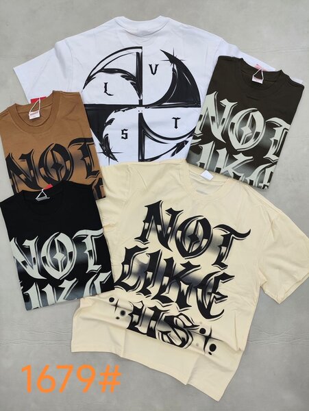 T-shirt graphique unisexe