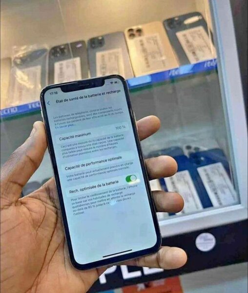 iPhone d'occasion en excellent état