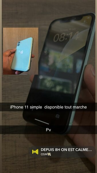 iPhone 11 64GB Vert
