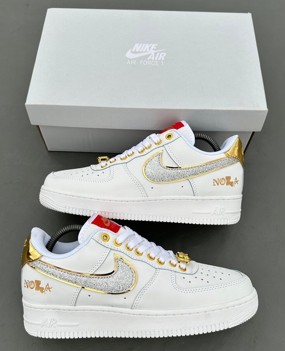 Baskets Nike Air Force 1 Blanches