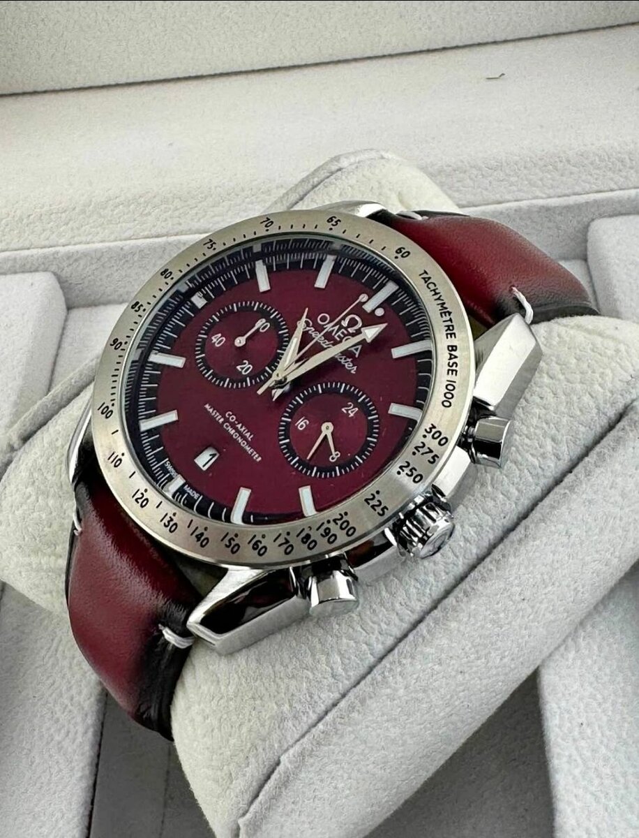 Montre homme cuir omega