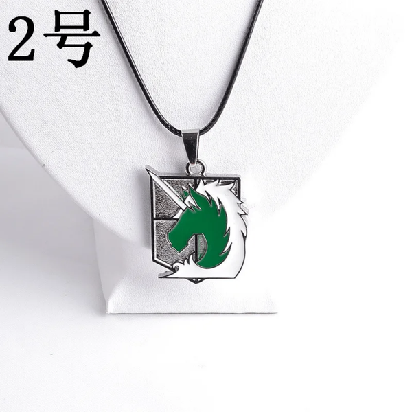 Collier Pendentif animé