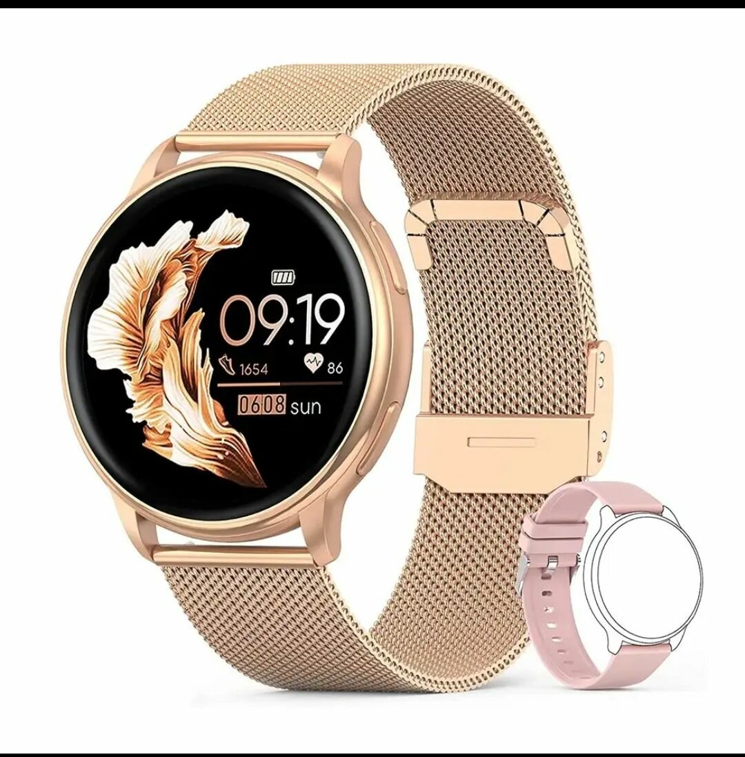 MEVADEN Y22 Ladies Bluetooth Smartwatch