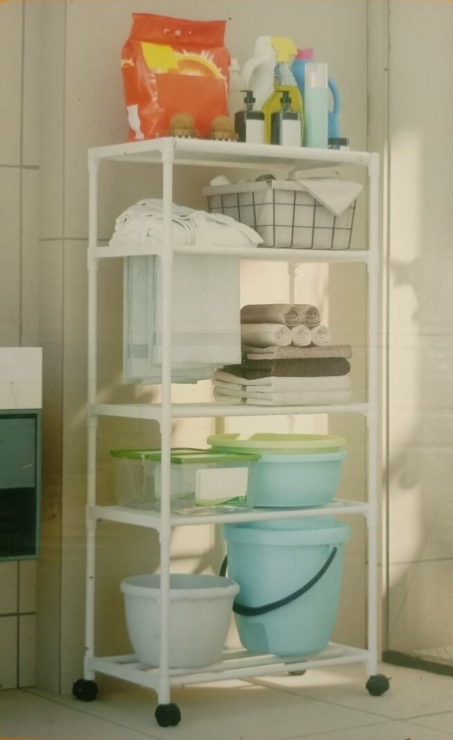 Étagère de salle de bain