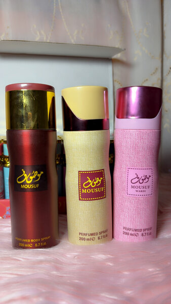Déodorant Mosuf