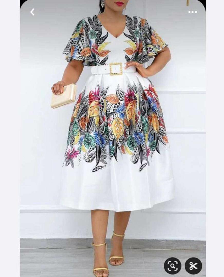 Elegant ladies dresses