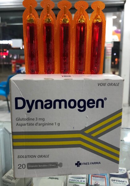 DYNAMOGEN SYRUP 20,s Appetiser