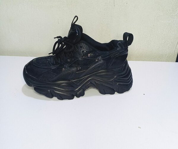 Baskets Chunky Noir Unisex