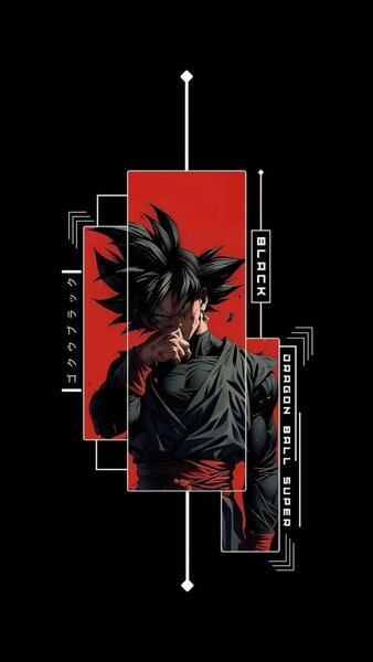 Poster Anime Stylé