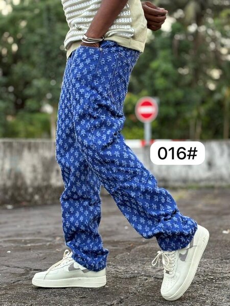 Pantalon jogging tendance