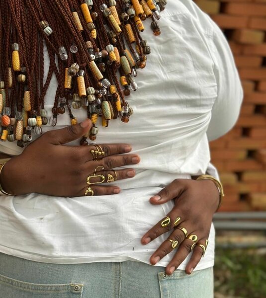 Bagues en acier inoxydable