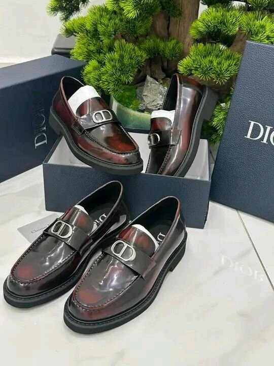 Mocassins élégants en cuir