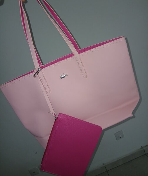 Sac lacoste double face