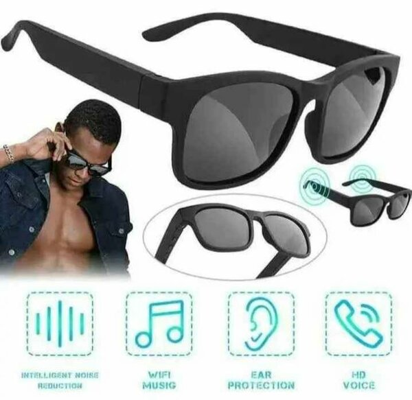 Wireless glasses headset