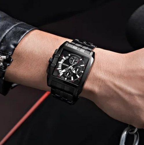 MEN ELEGANT WRISTWATCH