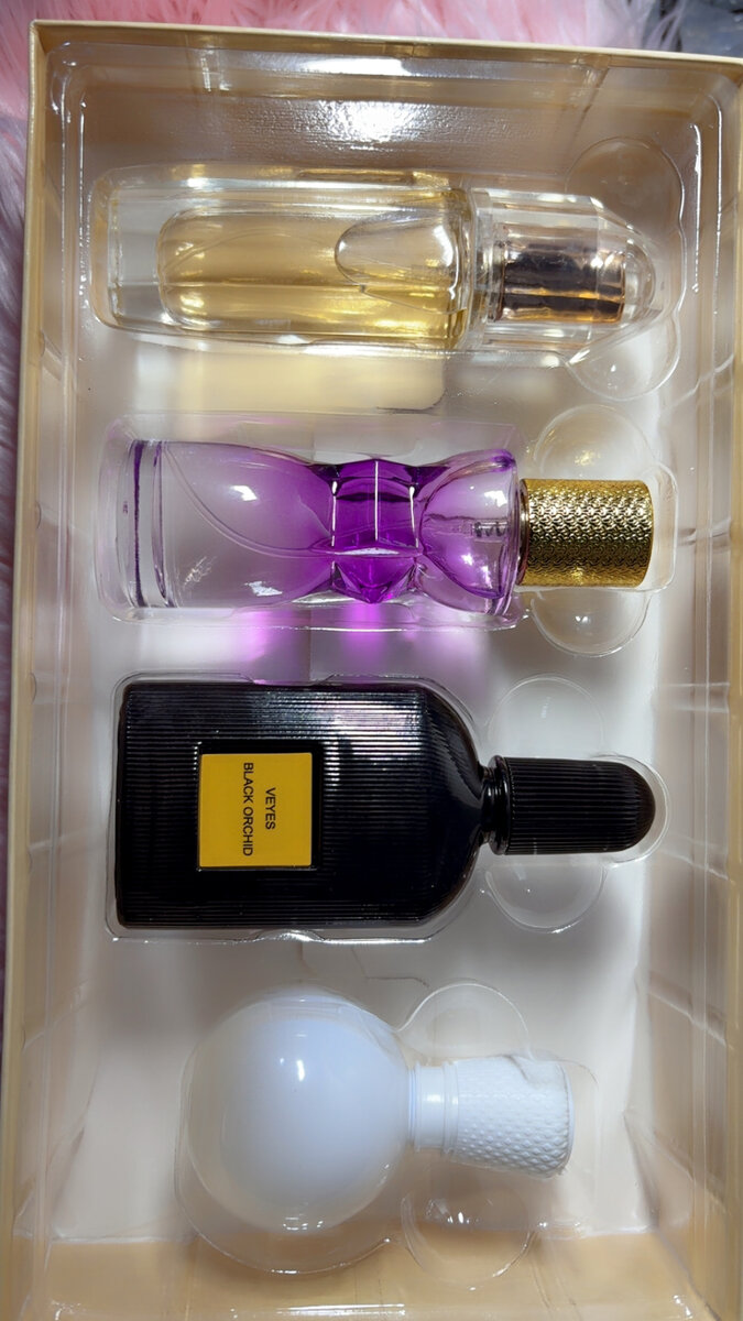 Set de mini parfums élégants
