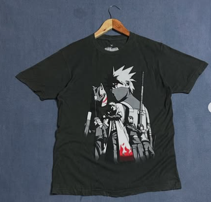 Naruto tee shirt size : M