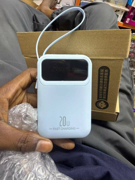 Batterie externe 20W rapide