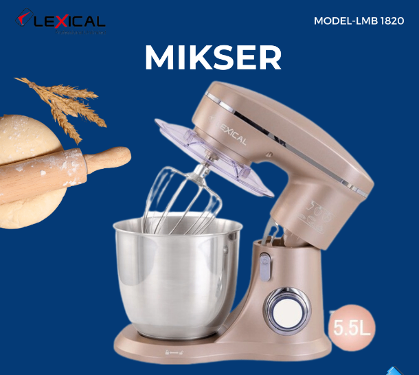 Mélangeur de cuisine Mélangeur Lexical LMB-1820 5 L