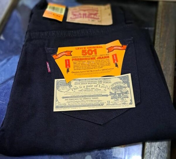 Jean Levi's 501 Original