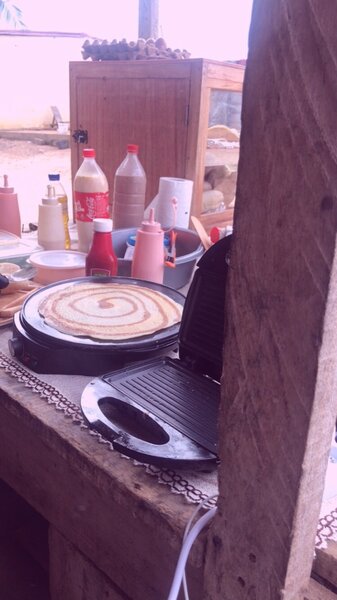 Délicieuses Crêpes Nutella