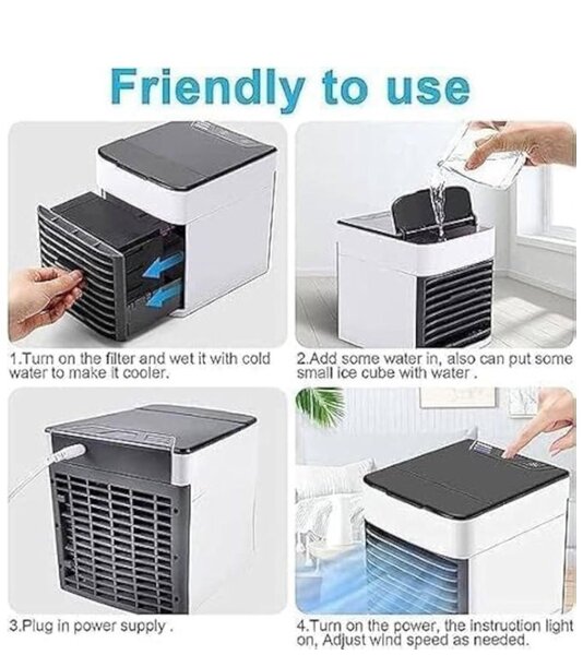 Mini Air Conditioner-white