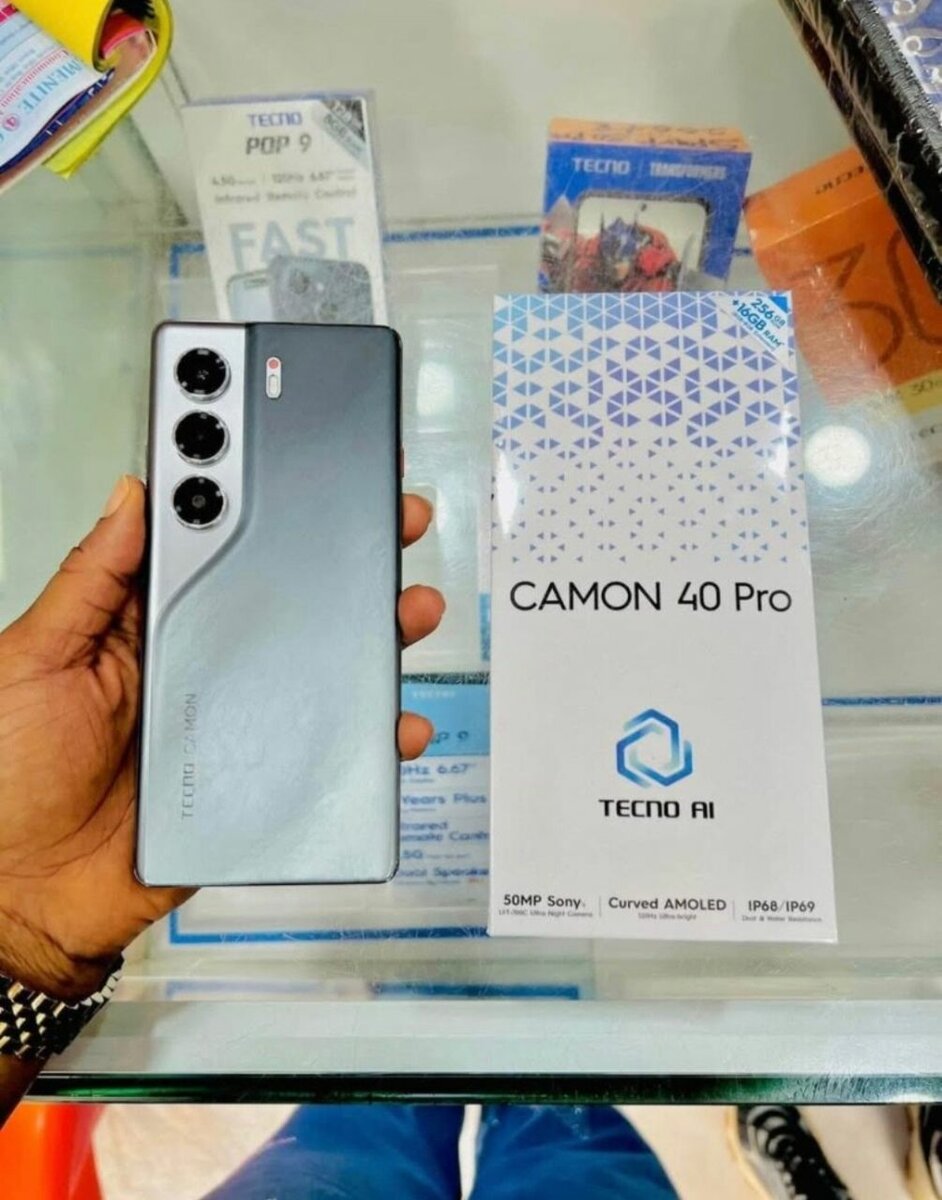 Tecno Camon 40 Pro Smartphone