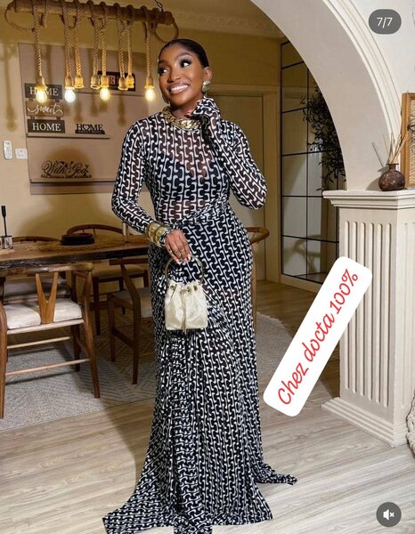 Robe longue élégante