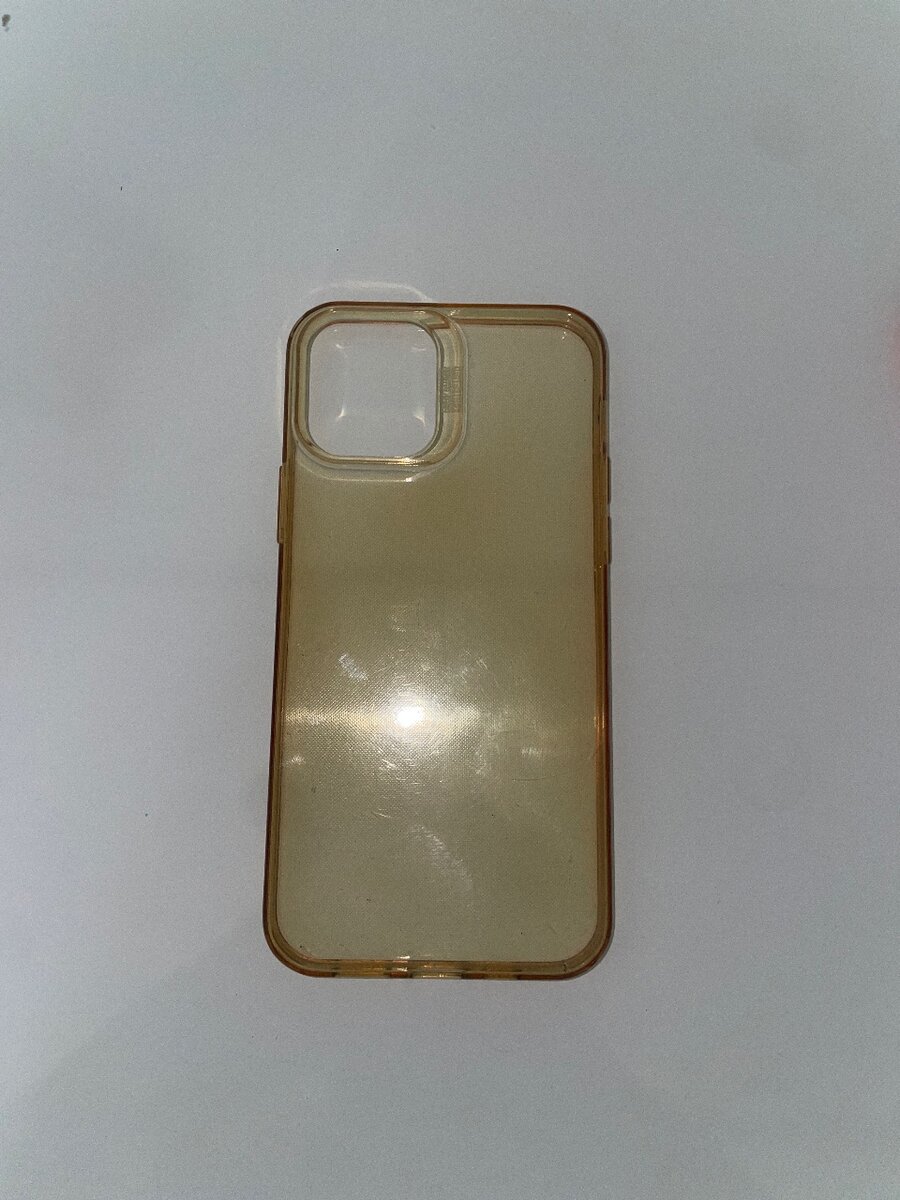 Clear phone case