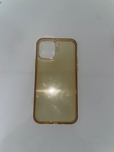 Clear phone case