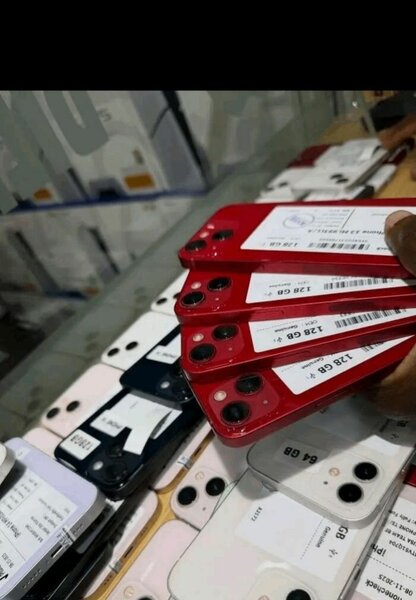 Boîtier arrière pour iPhone