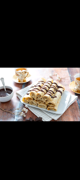 Délicieux Crêpes Maison