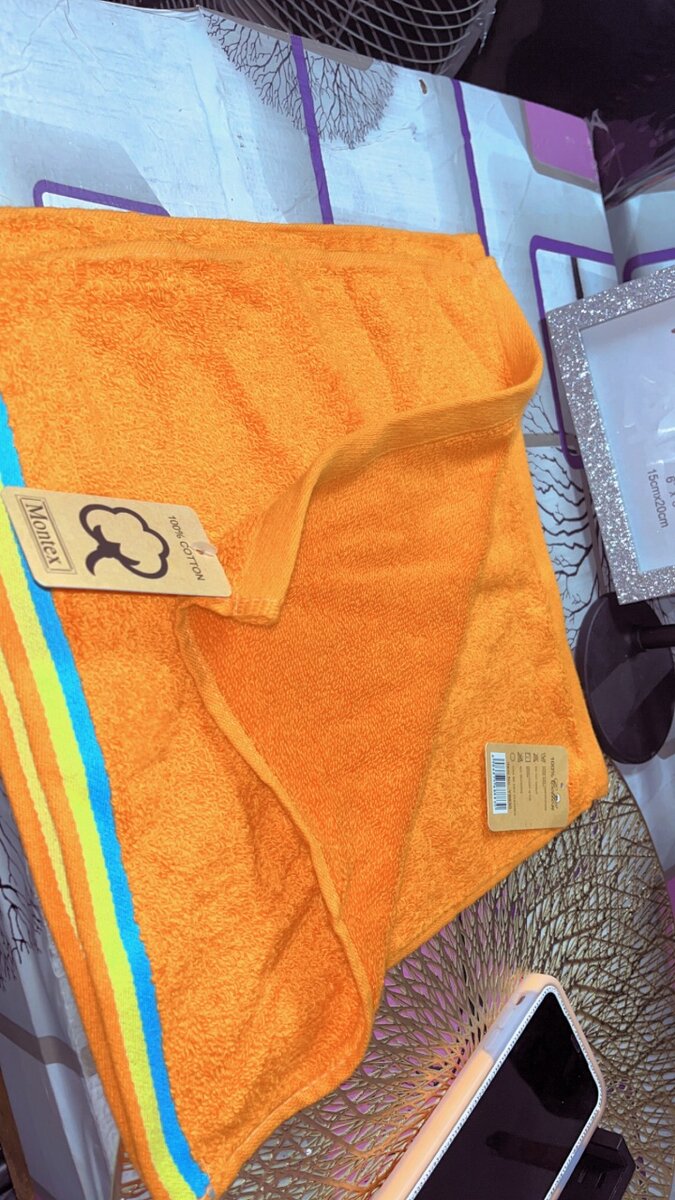 serviette pour visage