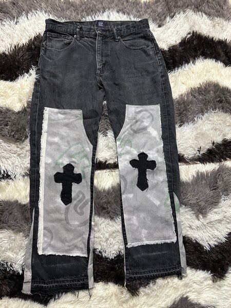 Jeans tendance.Les vrais baggy