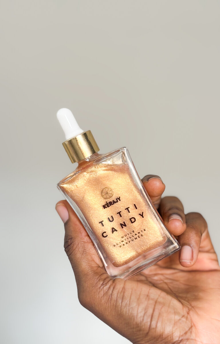 Huile Scintillante Parfumée