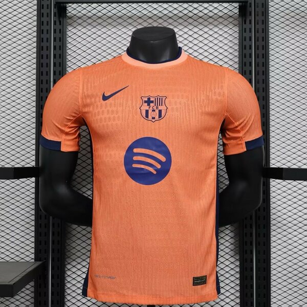 Maillot de football orange Nike