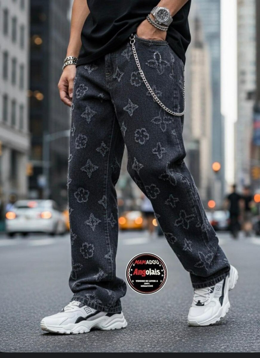 Jeans streetwear tendance