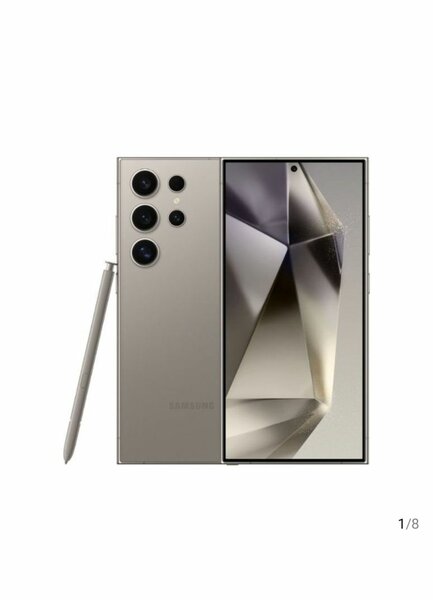 Smartphone Samsung avec stylet