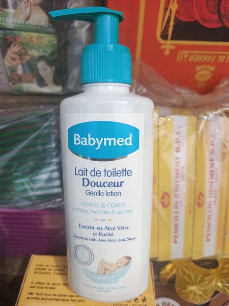 Lait de Toilette Douceur Babymed