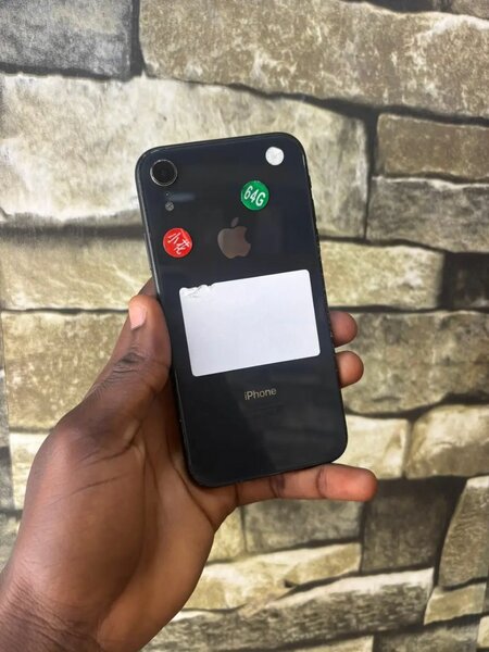 iPhone XR 64Go Noir