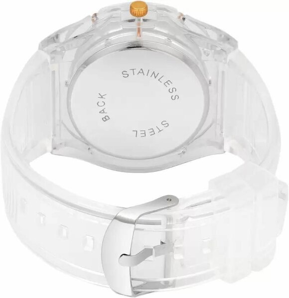 Transparent Analog watch for boys