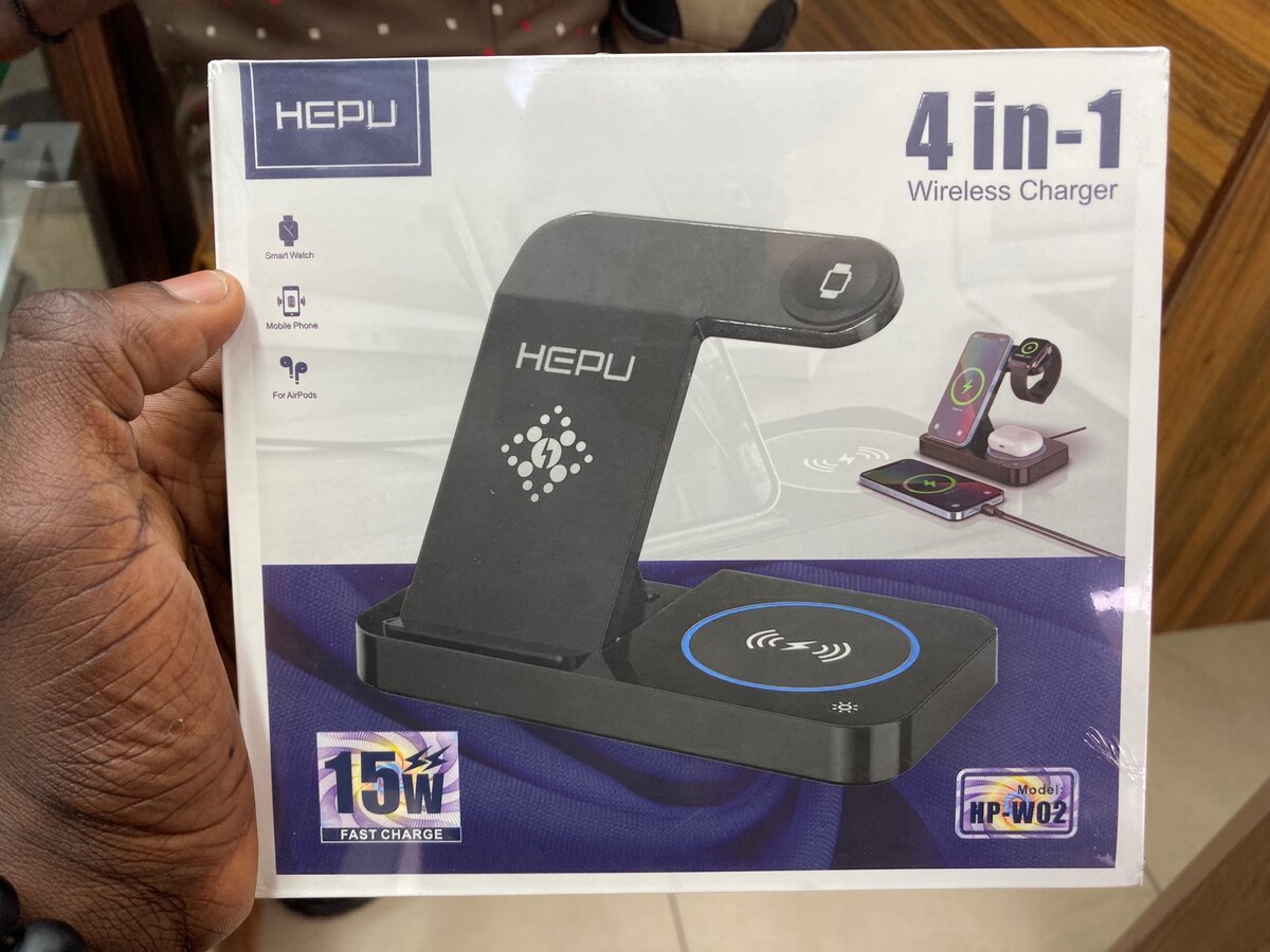 Quality 4 in 1 wireless charger