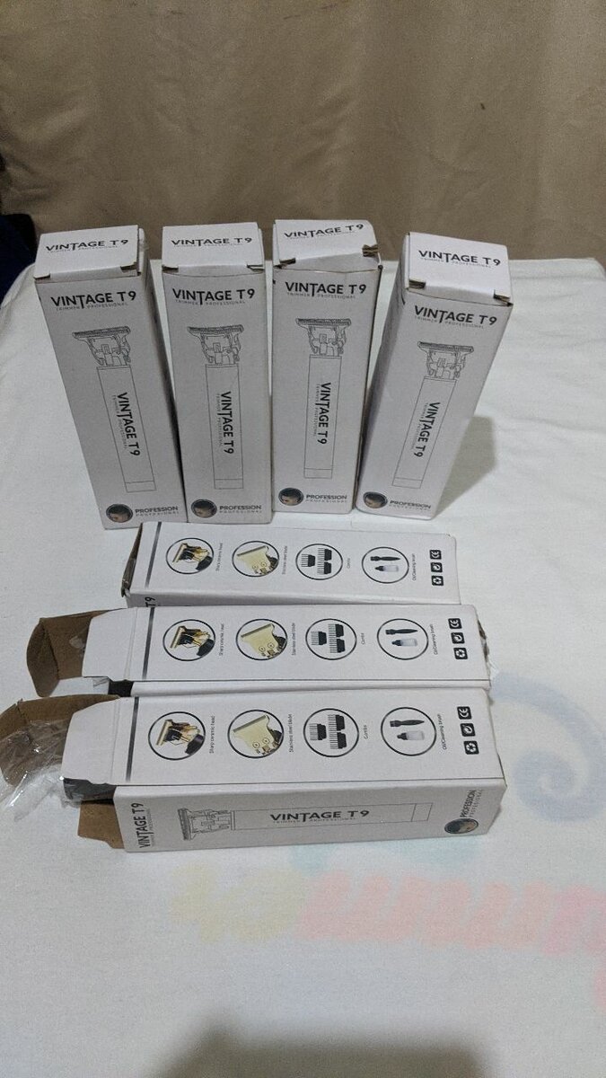 REDUCED to clear, vintage professional hair trimmer