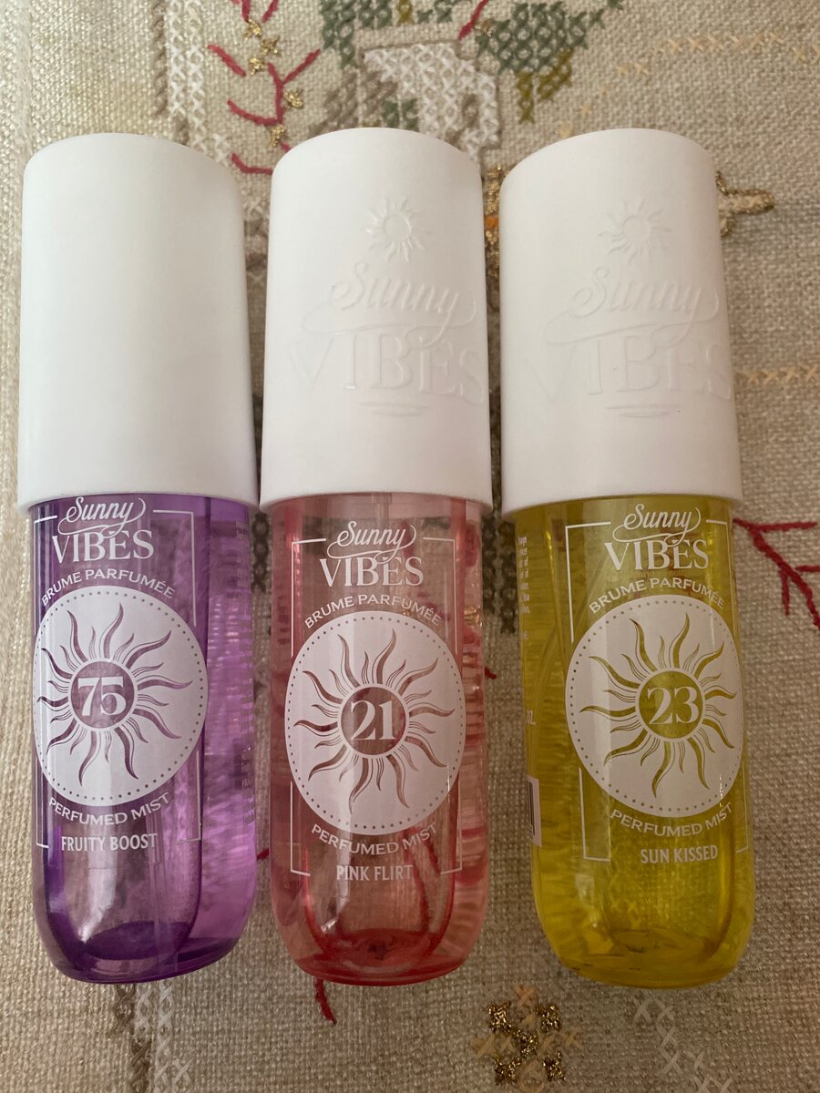 Brume Parfumée Sunny Vibes