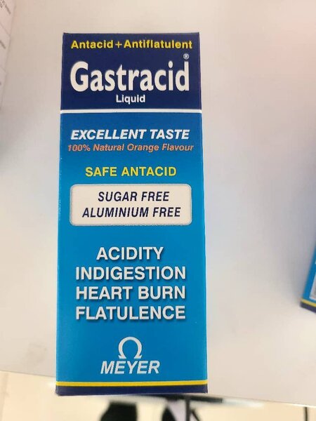 Gastracid Liquid 200mls