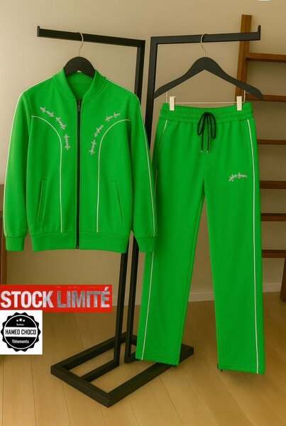 Ensemble de Survêtement Vert