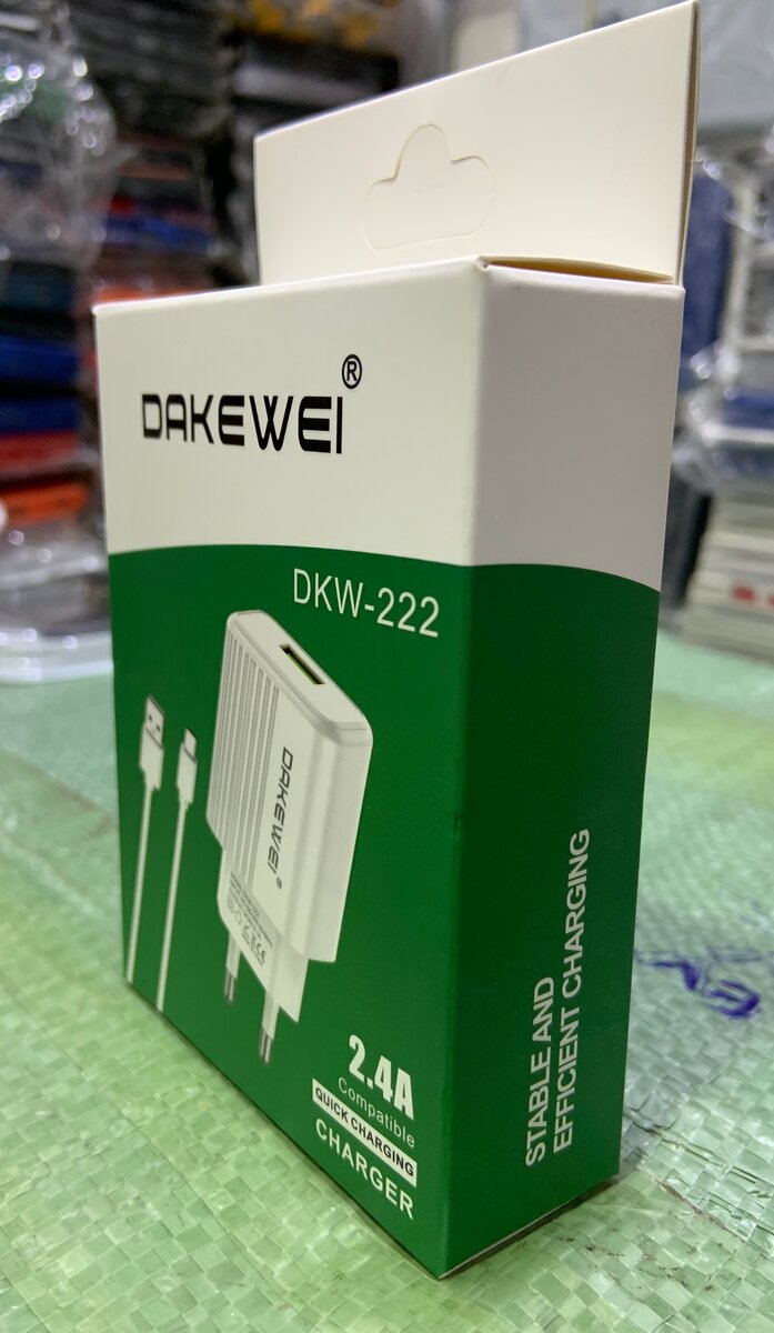 Chargeur DAKEWEI 2.4A rapide
