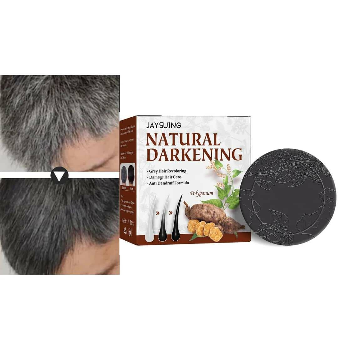 Savon Noir Revitalisant Cheveux