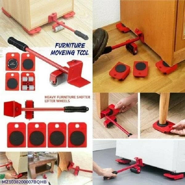 Furniture moving tool kit