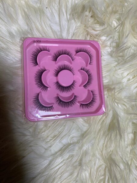 Faux cils réutilisables